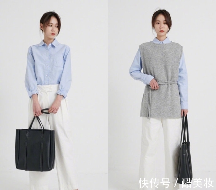 衬衫 别再反感“衬衫”了!今年开春这样选款和搭配,百搭又不容易出错