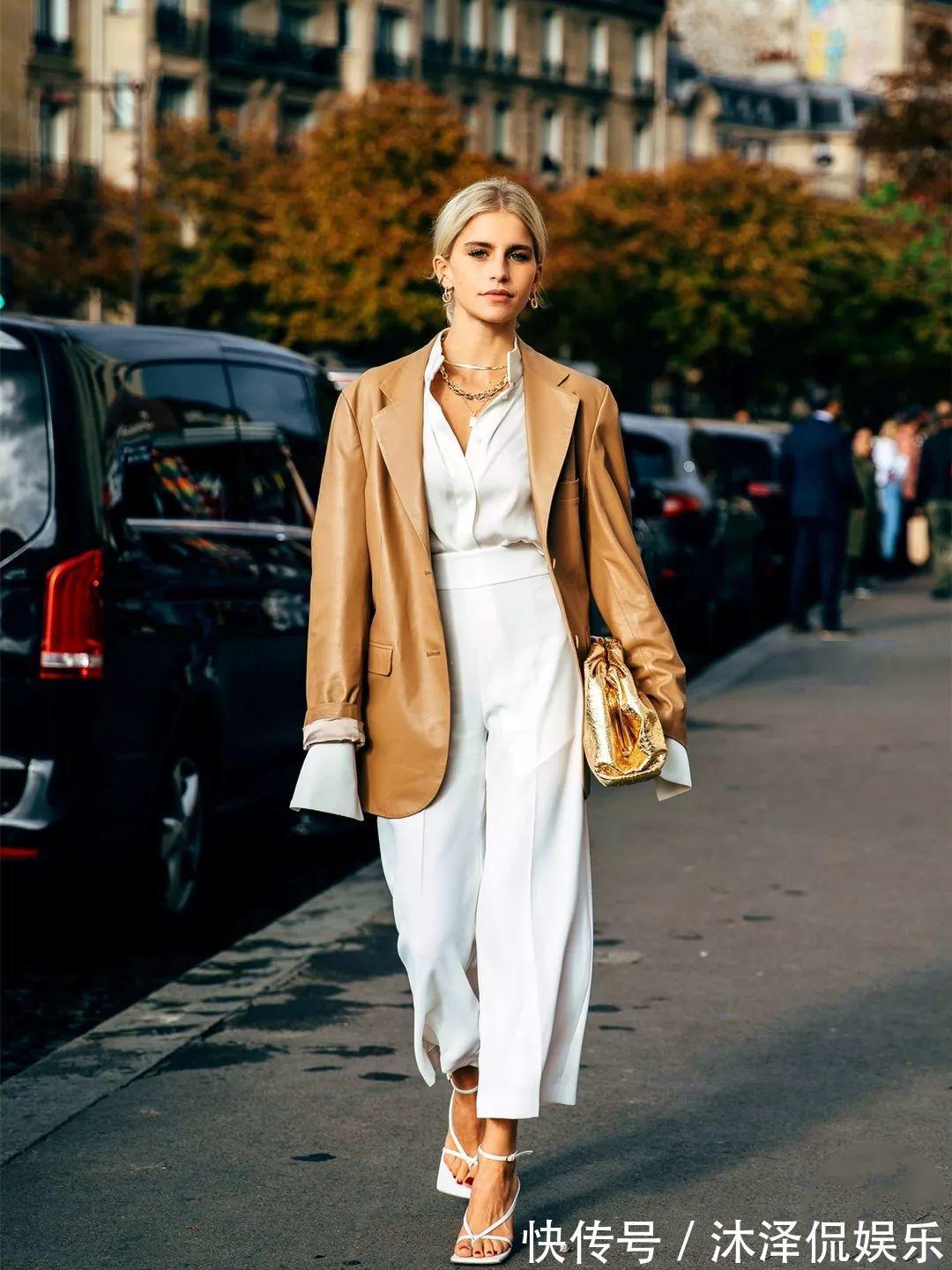 杨采钰 都知道“大地色”高级,但怎么搭配你知道吗