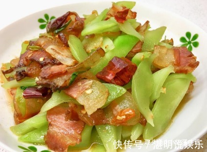 莴笋炒腊肉|简单上档次的几道家常菜，营养解馋超下饭，餐桌上家人特爱吃