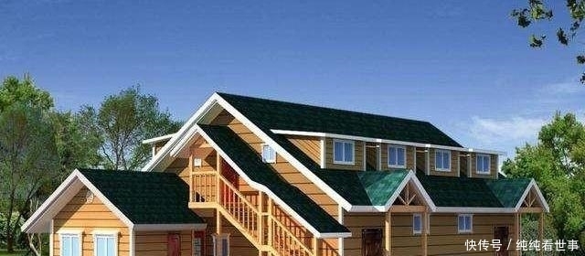 木质|美国人住房不用混凝土,为何他们宁可房子被卷走,也要建木房子?