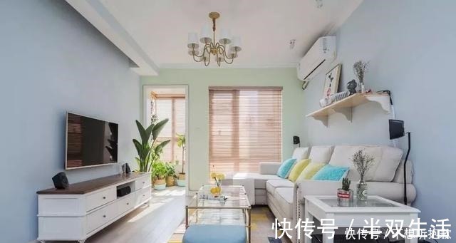 效果|坚持不吊顶,全屋只刷乳胶漆,完工效果也漂亮,就等搬家了!