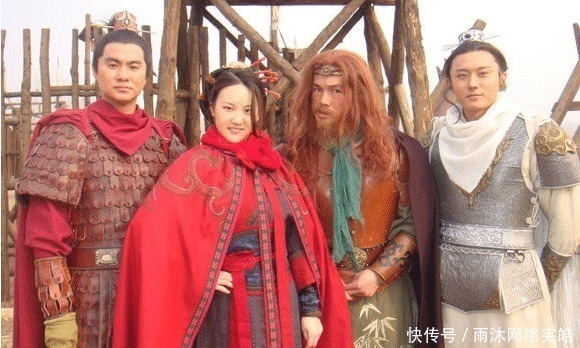 敌人|她是最没骨气的梁山女神,不仅给敌人暖床,还为敌人征战而死