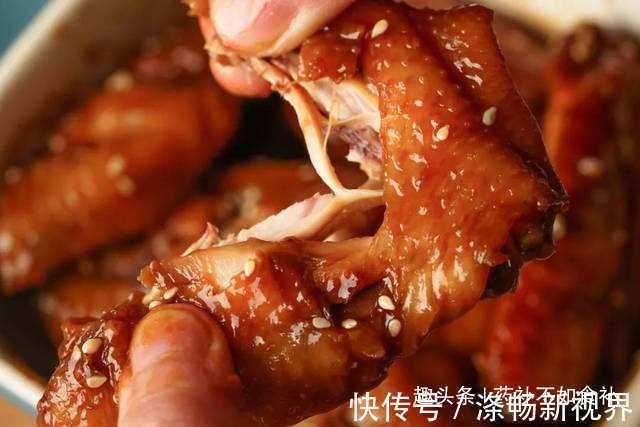 鸡翅|再贵也要给孩子吃的菜，喷香馋人，促进大脑发育，关键孩子特爱吃