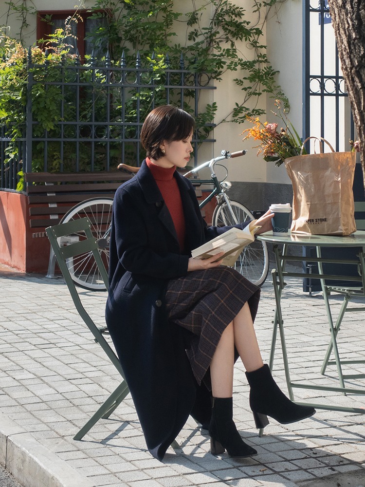 小姐姐 入冬穿衣没思路?推荐高级且耐看的大衣穿搭,再冷也要美美哒