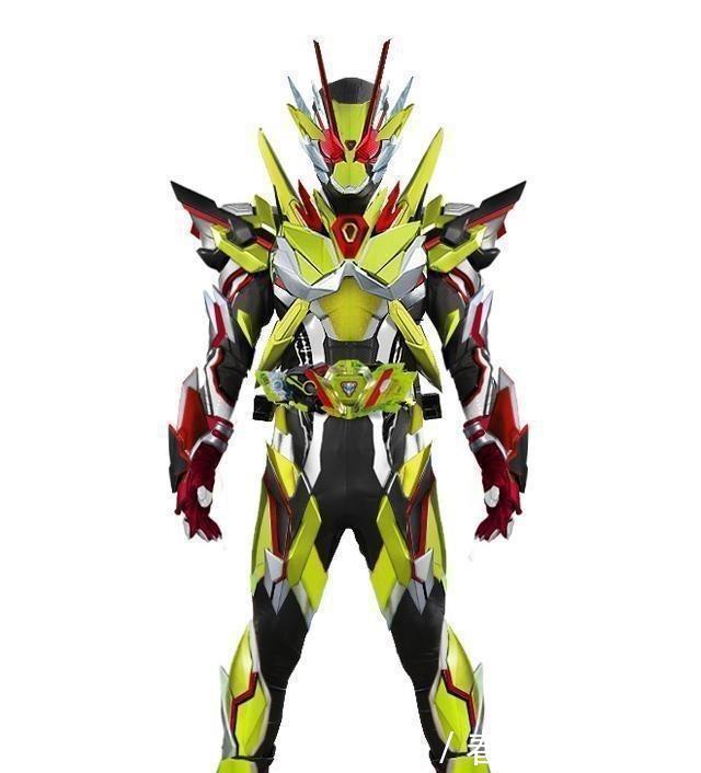 假面骑士02|假面骑士01粉丝自创真最终形态 闪耀金属簇蝗虫02获广泛好评!