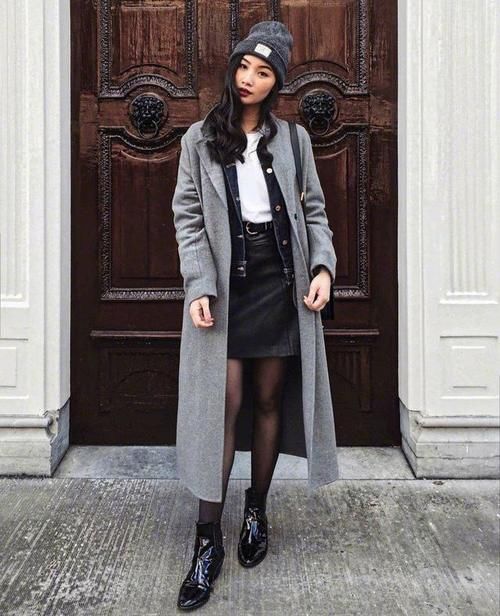 女人三十四十都不差，只要搭配得当，谁还能看得出年龄？