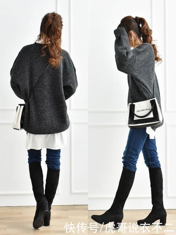 这才是小个子该有的打扮，日本博主的甜美风，美得好像学生妹