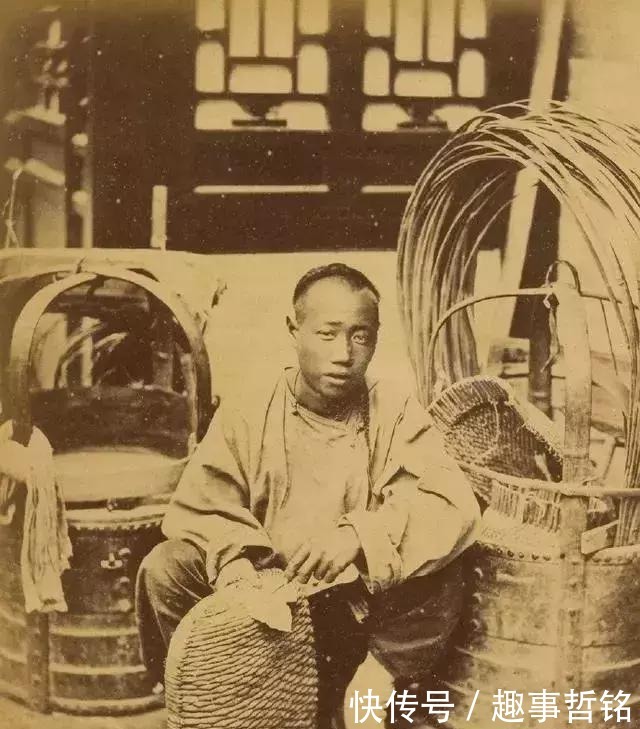 老照片|一组老照片，带你穿越到1875年的清朝，看祖辈们如何生活