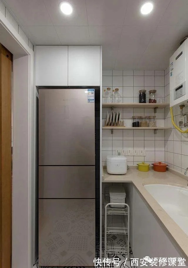 电器|冰箱放厨房最好,怎么放是个问题