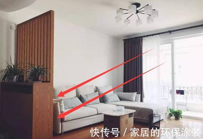 隔断|玄关隔断别再用屏风了，现在流行装这个，网友：实用又漂亮！