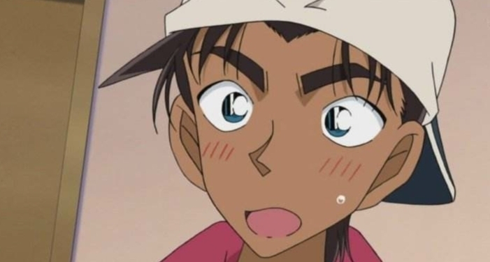 服部平次|名侦探柯南:“F4男团”,都是17岁男神