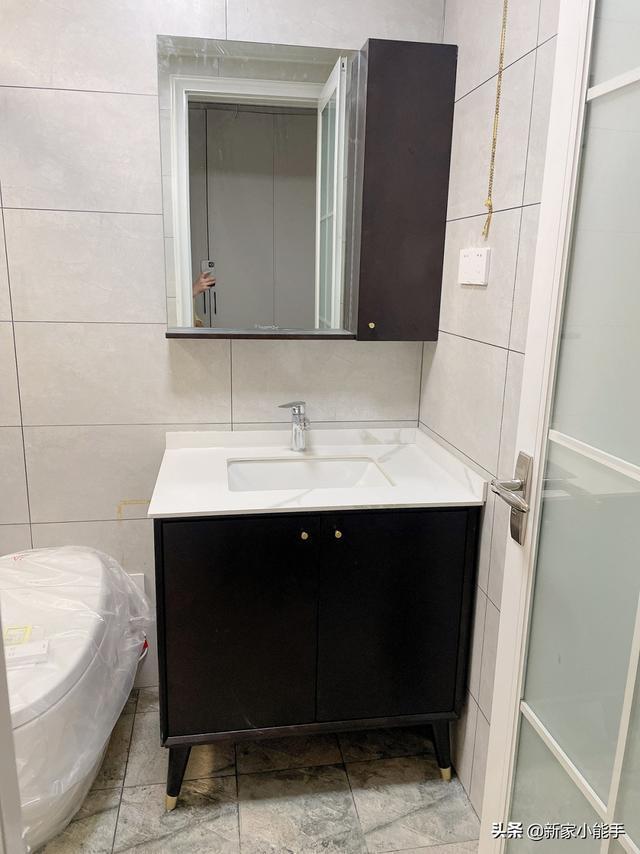 安装|花了8个月的硬装终于完工,全屋打扫干净慢慢添置家具,分享一下