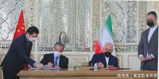 美最不想看到一幕发生,中伊25年重磅协议