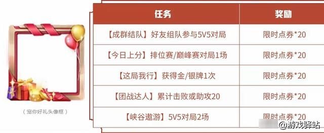 玩家|王者18号更新：高山流水任务开启，新增300限时点券，夺宝降价