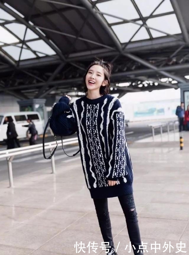 开春百搭又时髦的组合,怎么少得了毛衣+裤装!