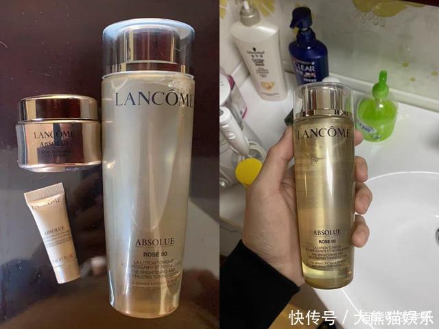 兰蔻|盘点欧莱雅集团下的爽肤水,有些配方未免太相似!