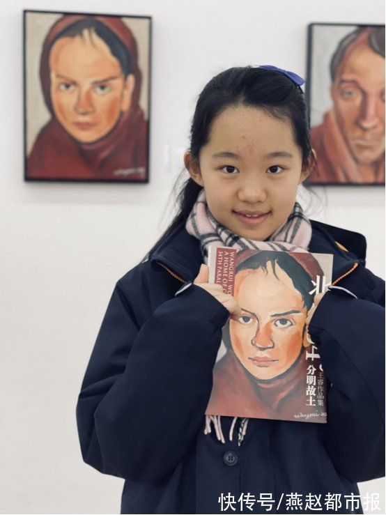 侧记@冬日里，这里能闻到花香——“北纬34°分明故土”王睿作品展侧记