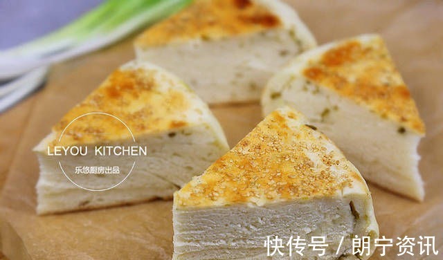 4种又松又软的发面饼，比点心还好吃，学会了天天想做