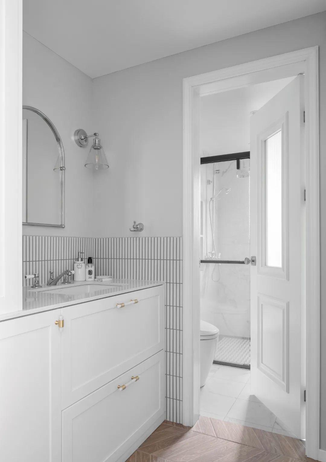 屋主|79平米混搭风格,客厅的壁炉电视墙,书房的隐形床,都是大制作!