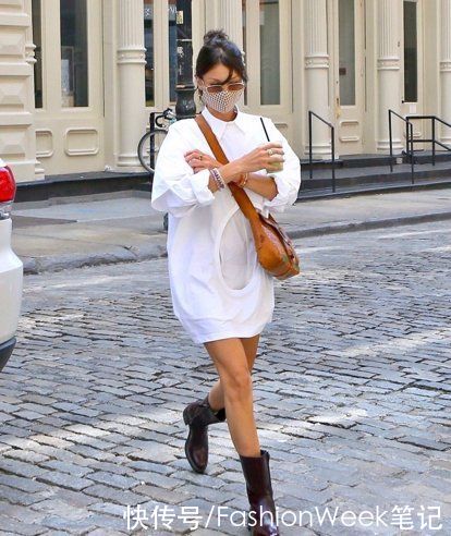 欧美酷飒风穿搭，气场全开，超模穿搭教科书