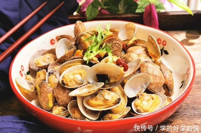 花蛤这样做才好吃,多加这一步,鲜美入味不牙碜,不费时又简单!