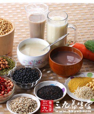 七冬季豆浆滋补食谱