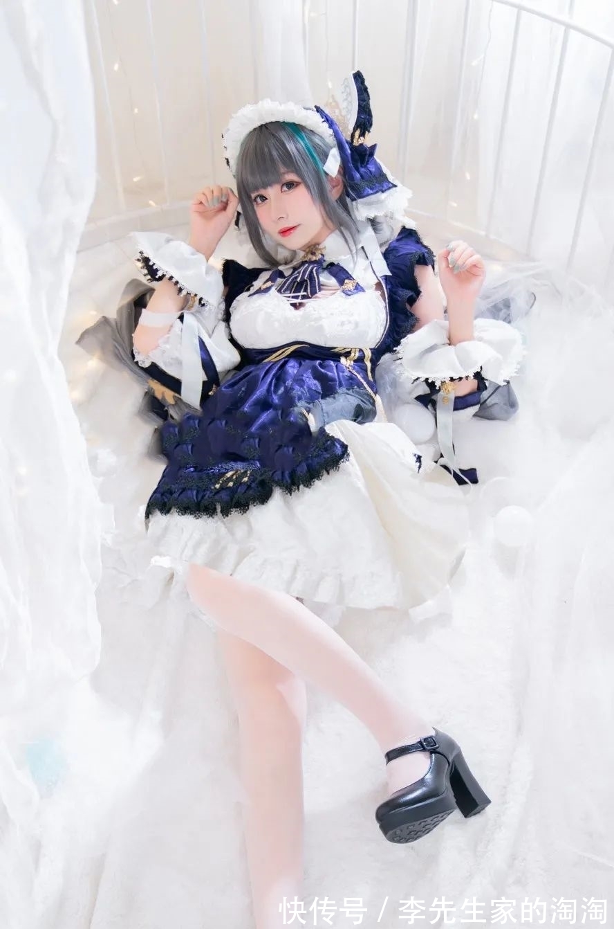 柴郡|cos:碧蓝航线柴郡原皮cos正片@菠萝,才不是可爱的猫呢