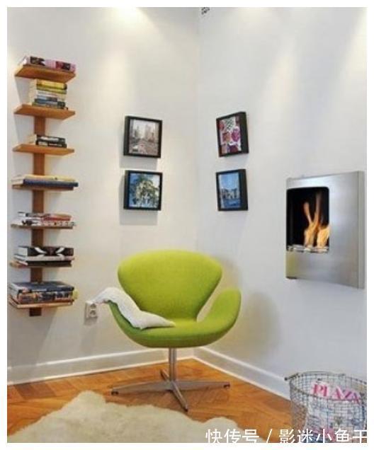 露台|90平的小家清新又舒适,每个空间都很文艺,户外露台还能烧烤