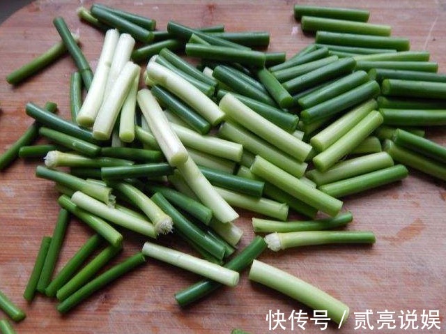 蒜苔|肝脏器官最喜欢的4物,特别是肝不好的人更应去吃,可养肝排毒