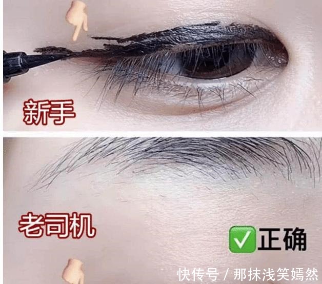 “幼稚园”化妆火了，新手VS老司机对比，脸蛋很美，是手掉队了！