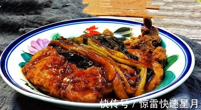 味道|在家也能吃到上海风味菜,葱烤大排,味道一级好!