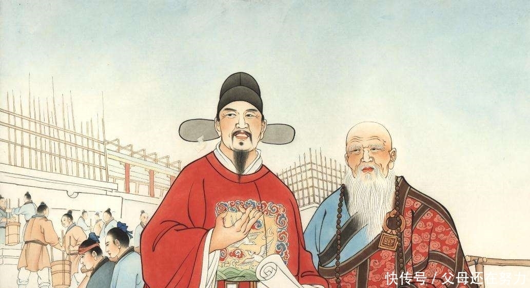 风华|《大明风华》中的姚广孝,穿着袈裟的政治家、谋略家和军事家