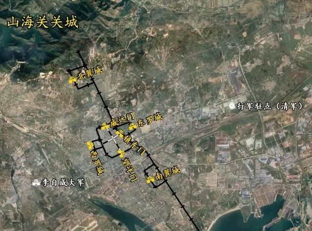 大败|全面解读:山海关战役,李自成到底如何大败?