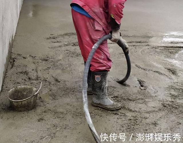 浇筑|混凝土中能放竹子吗?可以代替钢筋吗?为何打地坪混凝土放竹子?