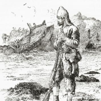 现实版《鲁宾逊漂流记》:和船长赌气跑荒岛住,养羊撸猫过了4年