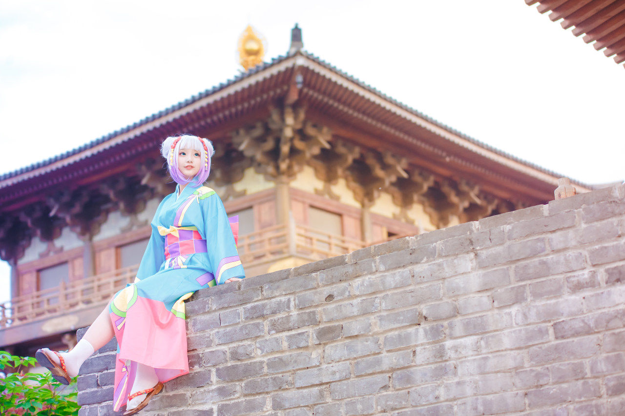 托尔|康娜和托尔的和服之旅cosplay