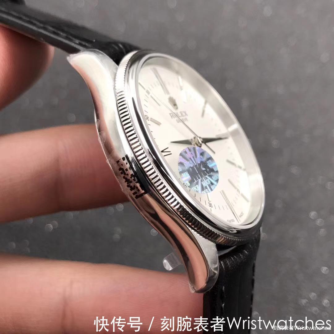 刻度|MKS厂劳力士切利尼M50509白盘复刻表值得入手吗?
