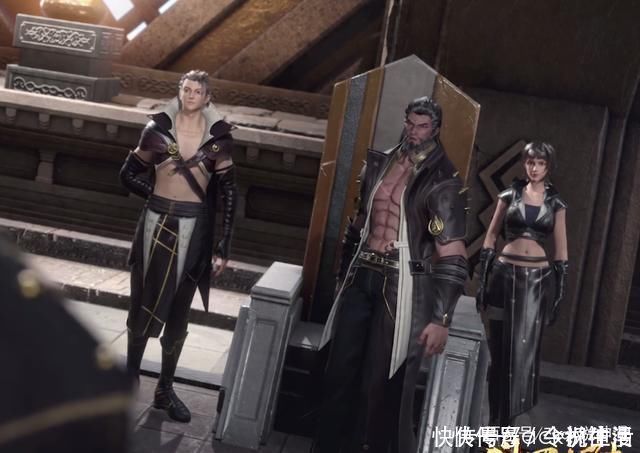 族长|四宗族聚会，白鹤带白沉香，泰坦带泰隆，杨无敌带的女子是谁