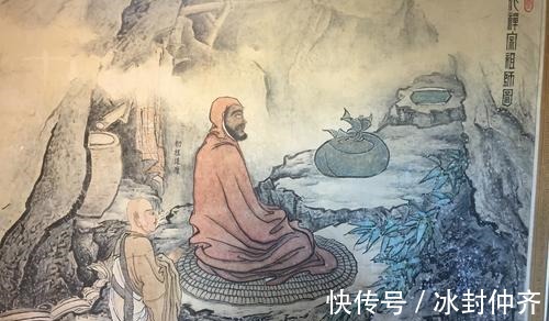 禅宗@达摩的身世和来历，身为一个外国人，为何能成为我国的禅宗初祖