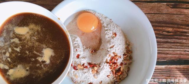 简单易行|懒人版红糖红枣蒸全麦糕,无需揉捏,简单易行,味道香甜