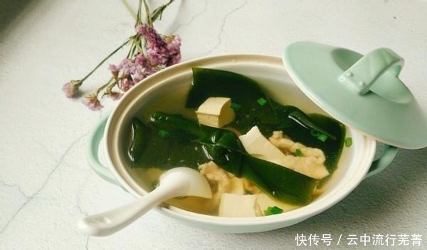 豆腐|日本人称它为“长寿菜”,和豆腐一起煮,每天一碗,健康营养