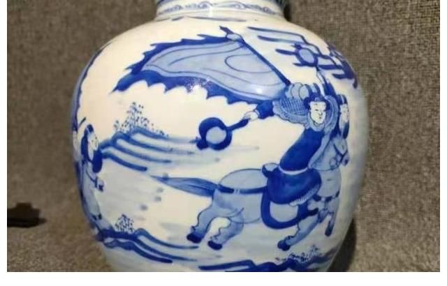 清代!清代青花葫芦瓶鉴赏