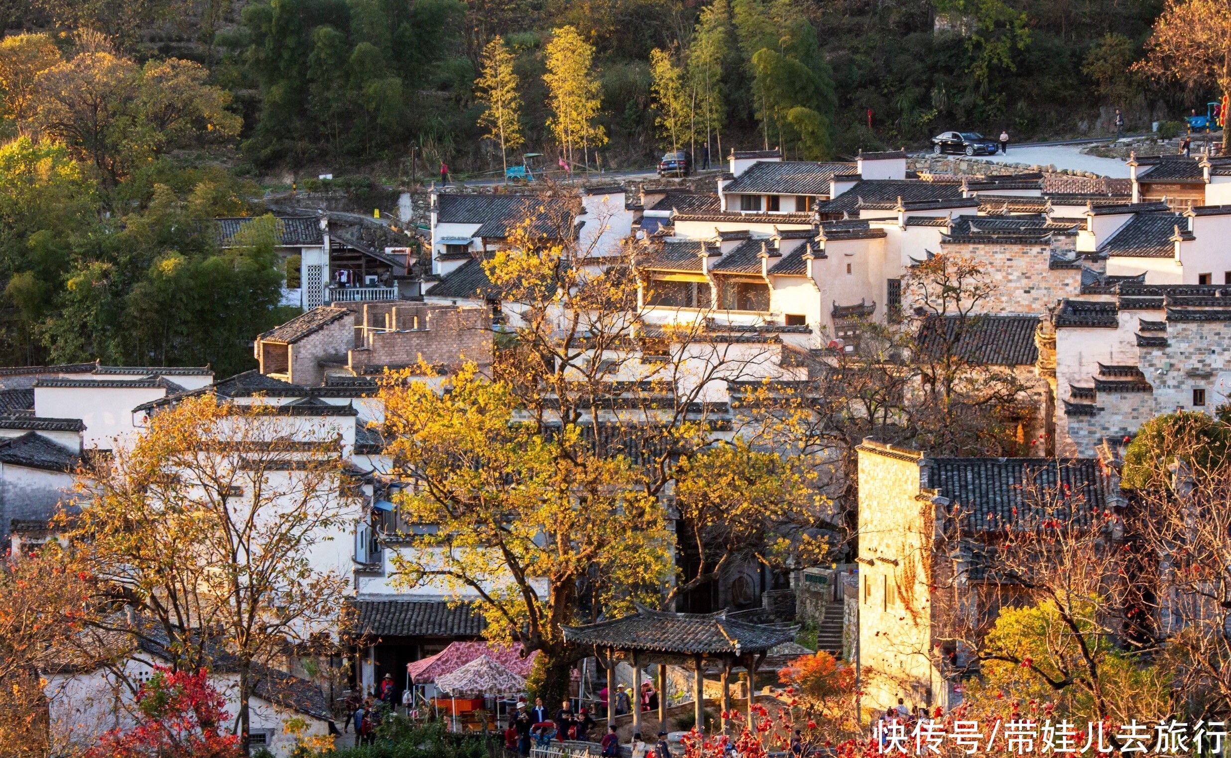 香山|中国有三大秋色观赏地，前两个是香山和九寨沟，另一个却是它