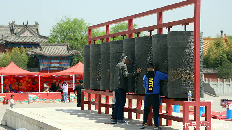 西安出发1小时，人少景美的楼观，非遗傩艺绝技、华服赏游成了五一新亮点