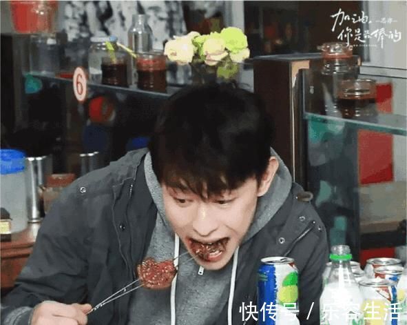热聊|邓伦，干饭人实锤！别的明星为了保持身材会克制，而他却吃不停
