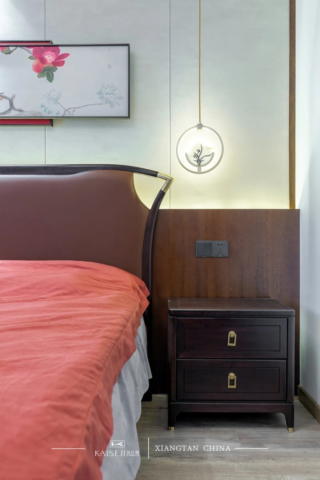 凯仕捷案例鉴赏|清然宁静，寻一方诗意栖居 | 杏仁色