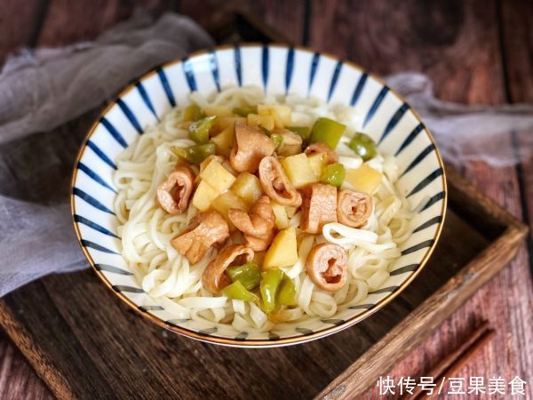 肥肠|学会这样做#我为奥运出食力#肥肠面秒变大厨