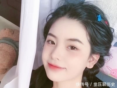 素颜|女生脸上有这“3个特征”,属于“天生美人胚子”,素颜都很美!