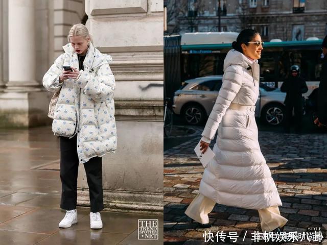 大衣,还是白色最气质!