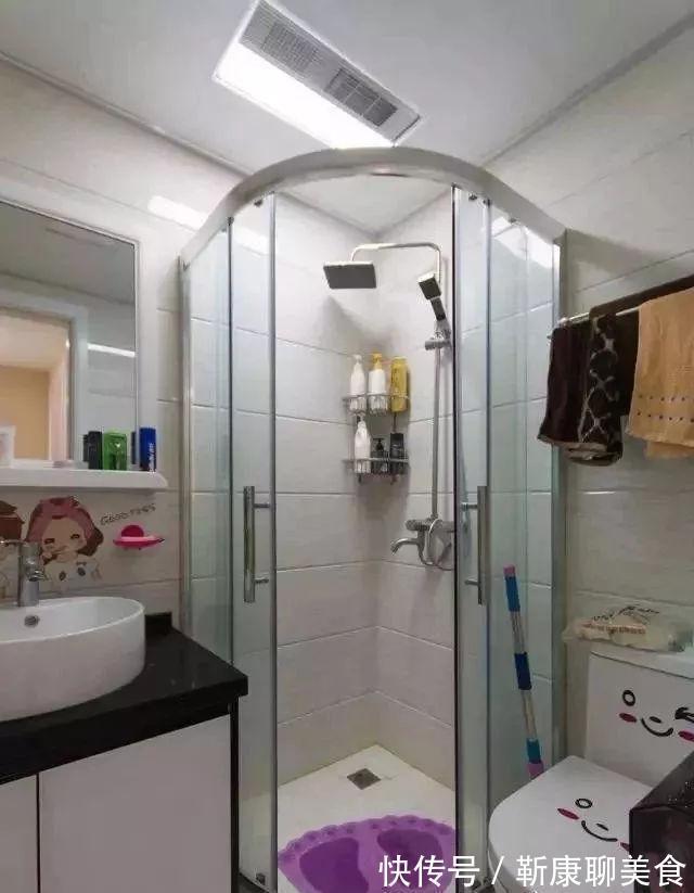 推拉门|卫生间就这样装非常漂亮,洗澡也方便,一天连洗三次都不过瘾